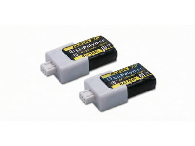 Align T-Rex 150 2S1P 7.4V 250mAh/30C (2) : HBP02501T - Midland Helicopters