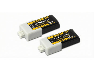 Align 2S1P 7.4V 300mAh/30C - T-Rex 150 (2) : HBP03001T - Midland Helicopters
