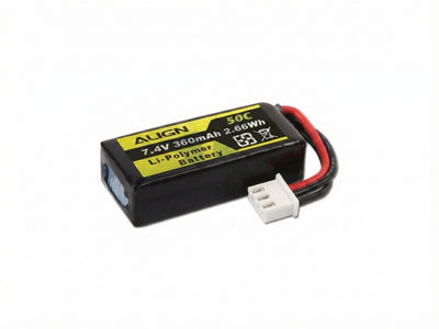 Align T15 Li-Po Battery 2S 360mAh : HBP03601T
