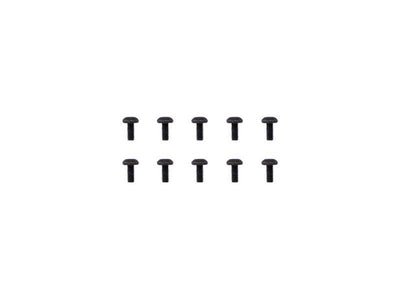 Button Screw M2.5 x 6 - Goblin 380 : HC019-S