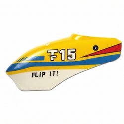 Align T15 Painted Canopy-Yellow : HC1522T