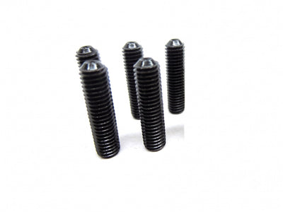 DIN 12.9 Cup Point Set Screws M4x15 (5pcs) - Goblin 500/570 : HC154-S