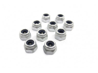 Goblin Hex Nylon Nuts M2.5 H3.5 (10) : HC200-S