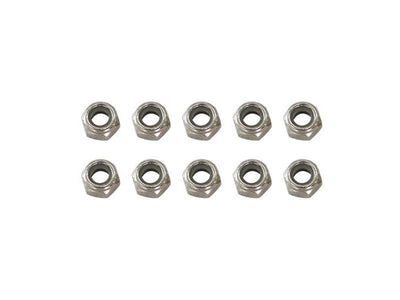 Goblin Hex Nylon Nuts M5 H4.8 (5) : HC218-S
