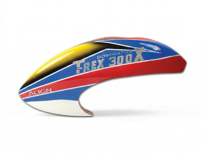 Align T-Rex 300X Painted Canopy : HC3001T - Midland Helicopters