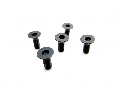DIN 12.9 Flat Head Socket Cap M4x6 - Goblin 570 : HC351-S