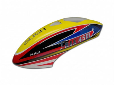 Align T-Rex 450L Dominator Painted Canopy : HC4356T - Midland Helicopters