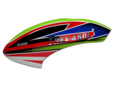 Align 450L Dominator Painted Canopy : HC4357 - Midland Helicopters