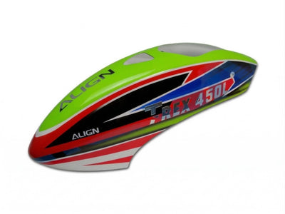 Align 450L Dominator Painted Canopy : HC4357 - Midland Helicopters