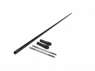 Carbon Fibre Tail Push Rod 4 X 2,5 X 420 - Goblin 380 : HC461-S