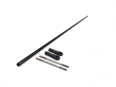 Tail Push Rod 4 X 2.5 X 473mm - Goblin 420 Sport : HC465-S - Midland Helicopters