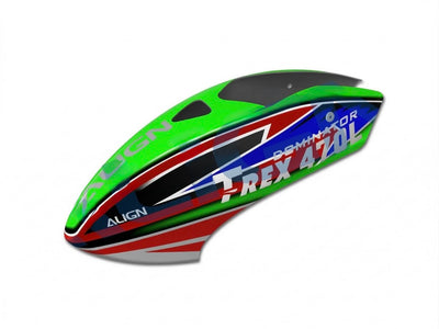 Align T-Rex 470L Painted Canopy : HC4706 - Midland Helicopters