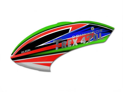 Align T-Rex 470L Painted Canopy : HC4706 - Midland Helicopters