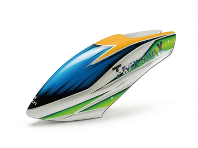 Align T-Rex 500X Painted Canopy (Blue/Green/Yellow) : HC5124T