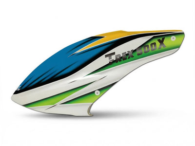 Align T-Rex 500X Painted Canopy (Blue/Green/Yellow) : HC5124T