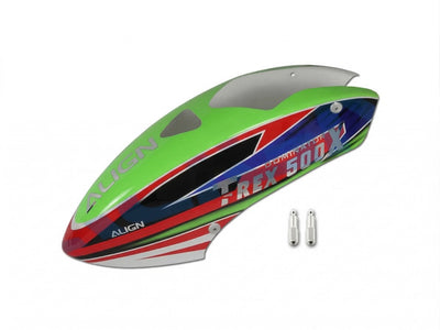 Align T-Rex 500X Painted Canopy : HC5126T - Midland Helicopters