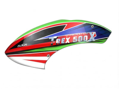 Align T-Rex 500X Painted Canopy : HC5126T - Midland Helicopters