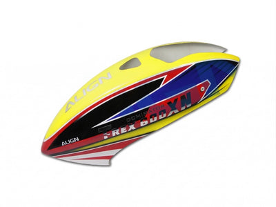Align T-Rex 600XN Painted Canopy - Yellow : HC6183T - Midland Helicopters