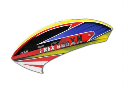 Align T-Rex 600XN Painted Canopy - Yellow : HC6183T - Midland Helicopters