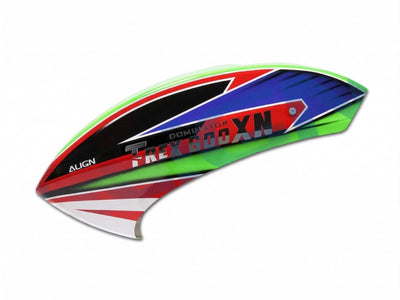 Align T-Rex 600XN Painted Canopy - Green : HC6184T - Midland Helicopters