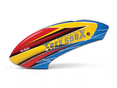 Align T-Rex 650X Painted Canopy : HC6513T
