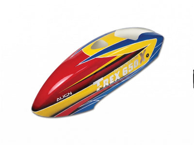 Align T-Rex 650X Painted Canopy : HC6513T