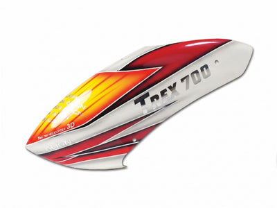 Align T-Rex 700E Painted Canopy (Seconds) : HC7660T-2ND