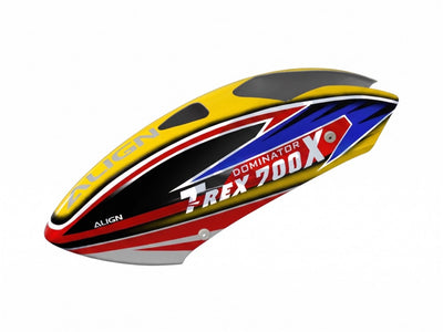 Align T-Rex 700X Painted Canopy : HC7662T