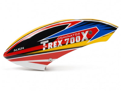 Align T-Rex 700X Painted Canopy : HC7662T