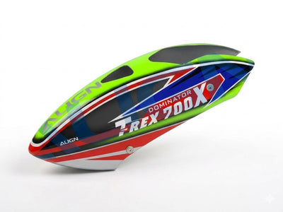 Align T-Rex 700X Painted Canopy (Green)