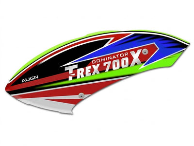 Align T-Rex 700X Painted Canopy (Green)