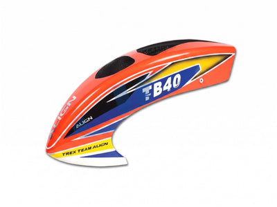 Align TB40 Painted Canopy - Orange : HCB4001T