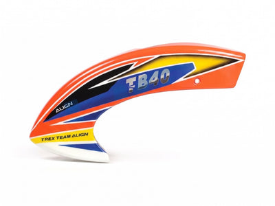 Align TB40 Painted Canopy - Orange : HCB4001T