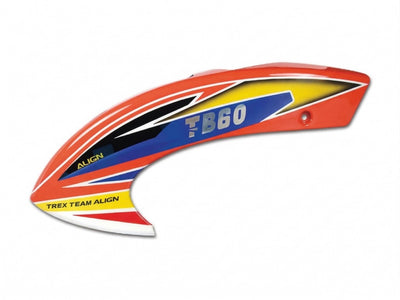 Align TB60 Painted Canopy - Orange : HCB6001T