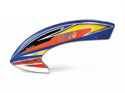 Align TB60 Painted Canopy - Blue : HCB6002T