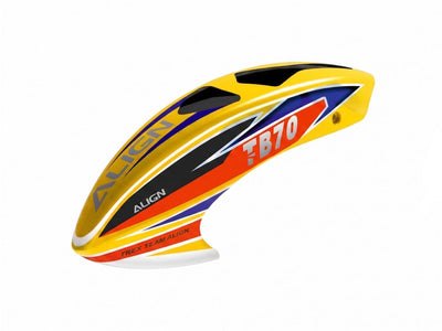 Align TB70 Painted Canopy - Yellow : HCB7003T