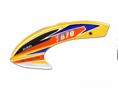 Align TB70 Painted Canopy - Yellow : HCB7003T