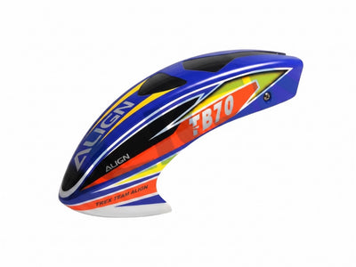 Align TB70 Painted Canopy - Blue : HCB7004T