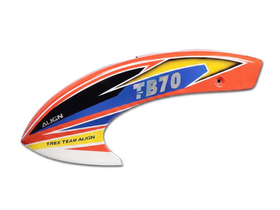 Align TB70 Painted Canopy - Orange : HCB7005T