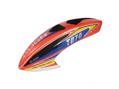 Align TB70 Painted Canopy - Orange : HCB7005T