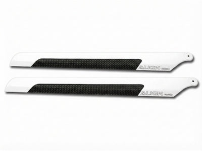 Align 205D CF Main Blades Slight Seconds (H25072QCB) : HD200BQCB