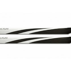 Align NEW 325 Carbon Fiber Blades - Black (HD320ET) - Midland Helicopters