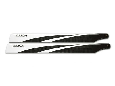 Align 360 Carbon Fiber Blades (Slight Seconds) : HD360AQCB