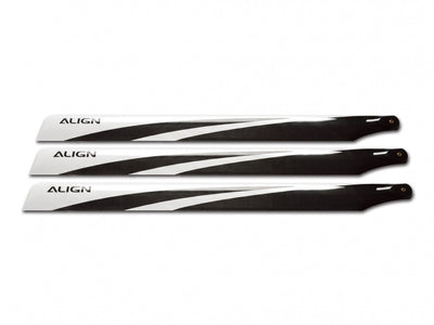 Align 690 Carbon Fiber Blades / 3 : HD690D