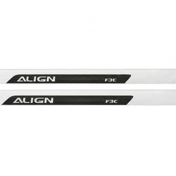 700 F3C CARBON FIBER MAIN BLADES (HD700AT)