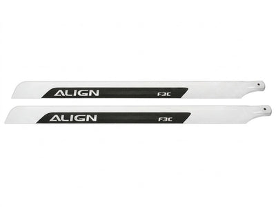 700 F3C CARBON FIBER MAIN BLADES (HD700AT)