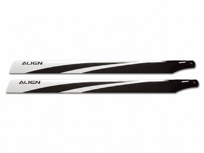 Align 700 Carbon Fibre Main Blades B-Grade : HD700BZT