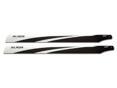Align 700 3D Carbon Fibre Main Blades (HD700BT)