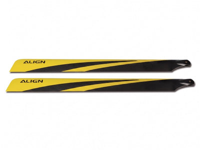 Align 700N Carbon Fibre Blades (HD700C)