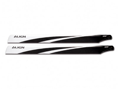 Align 760 Carbon Fiber Blades : HD760A
